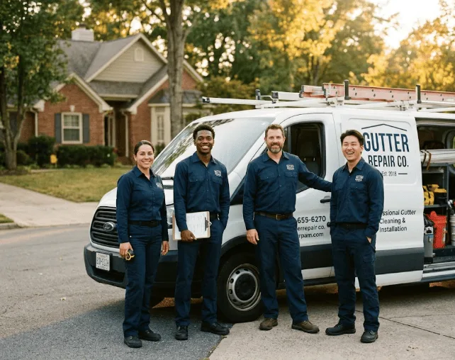 Gutter Repair company in Warsaw, VA