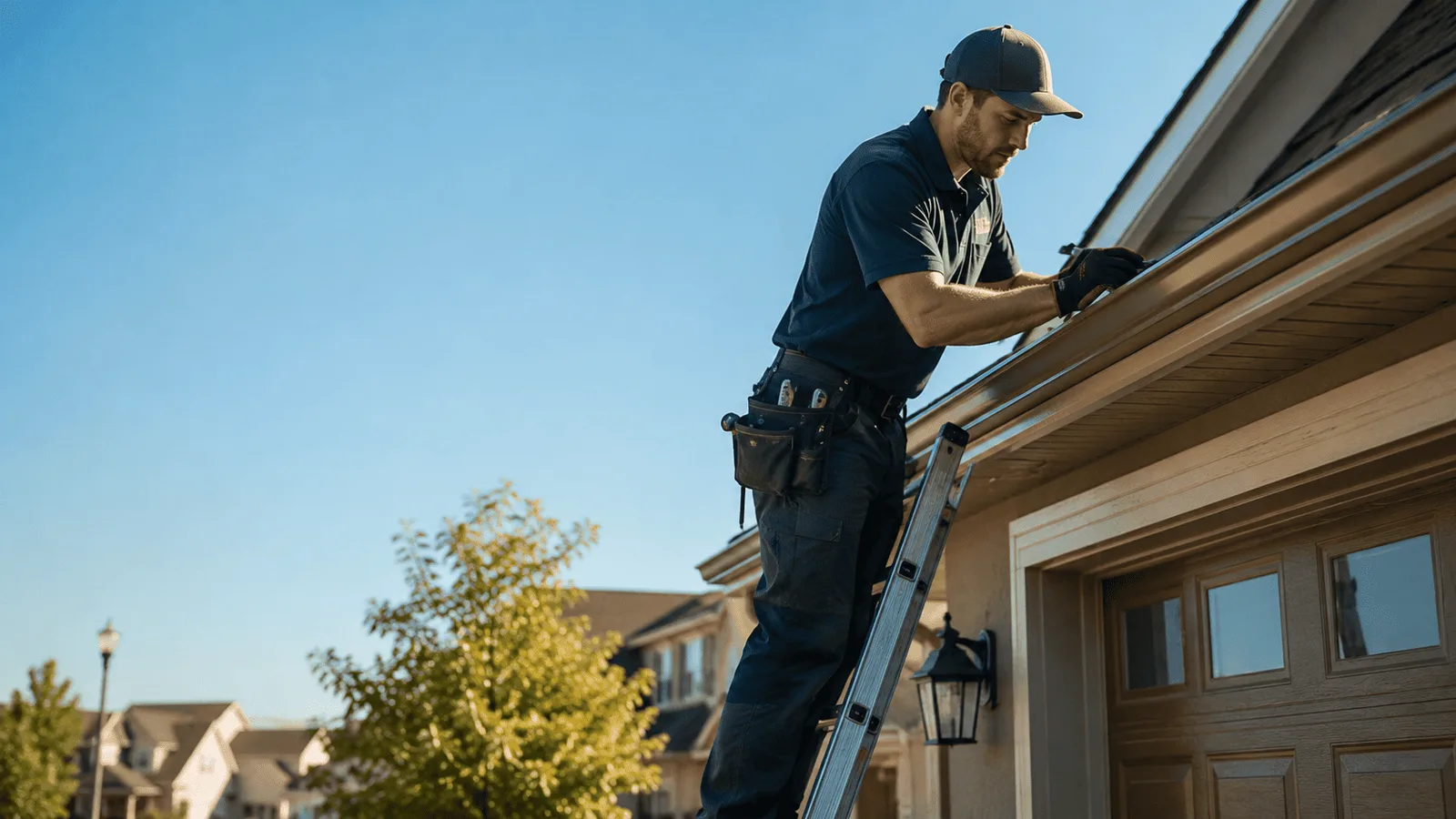 Gutter Repair in Warsaw, VA near me